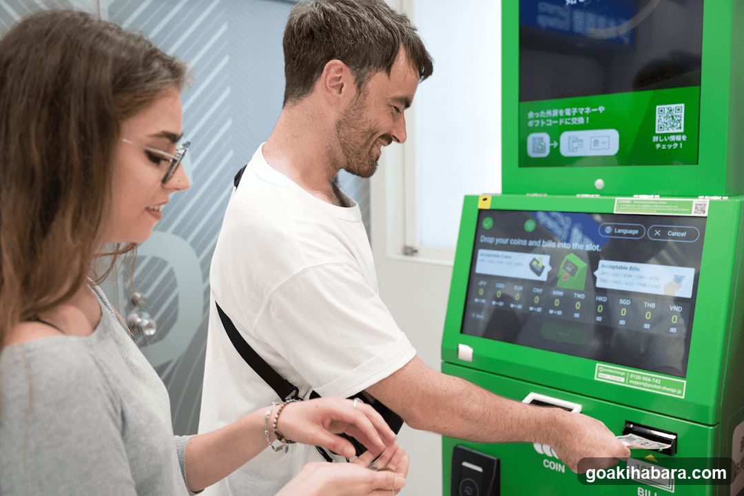 ATM Machine with Users