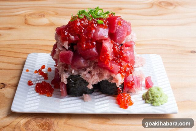 Tuna Poke Bowl with Caviar