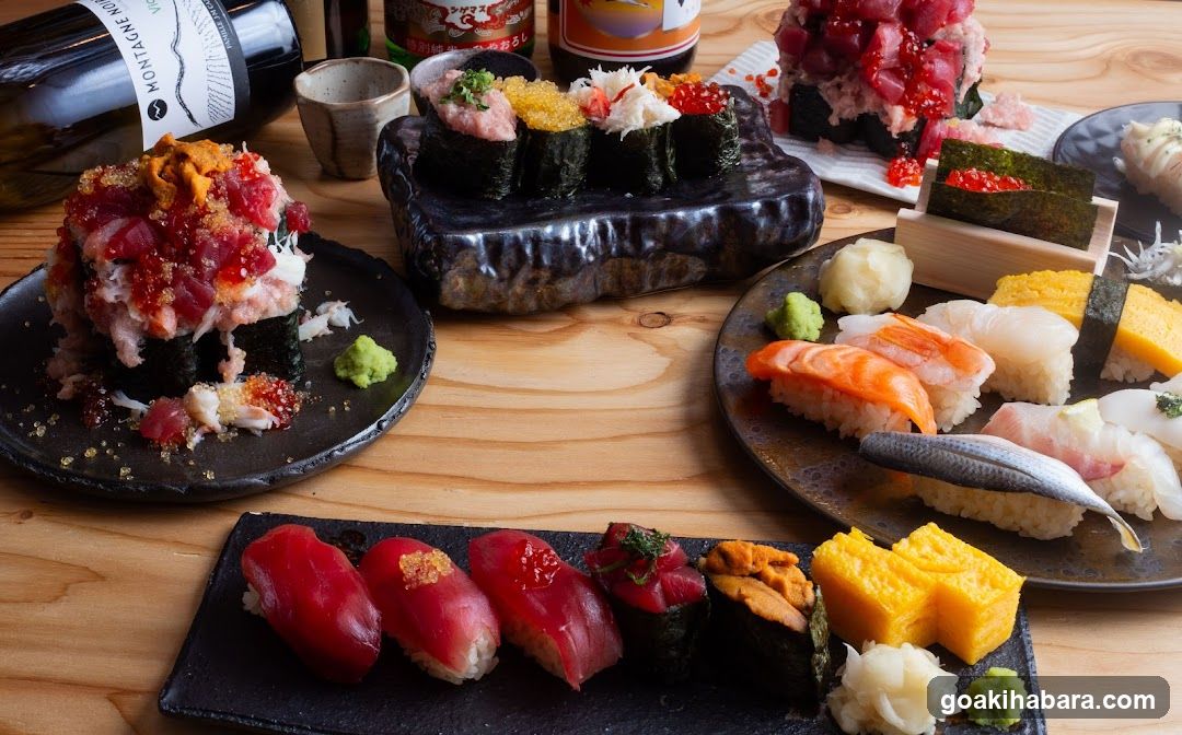 Sushi Platter Spread