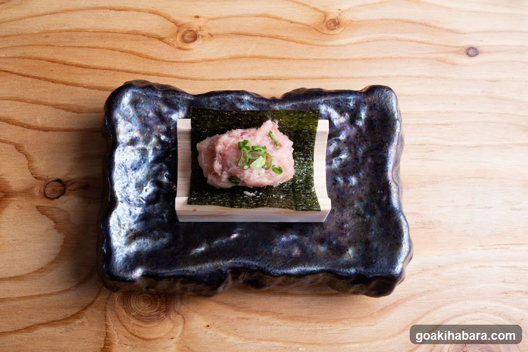 Sashimi Presentation