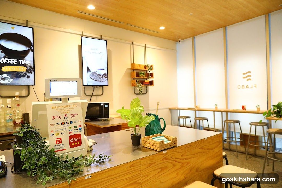 Flabo Coffee Shop Interior