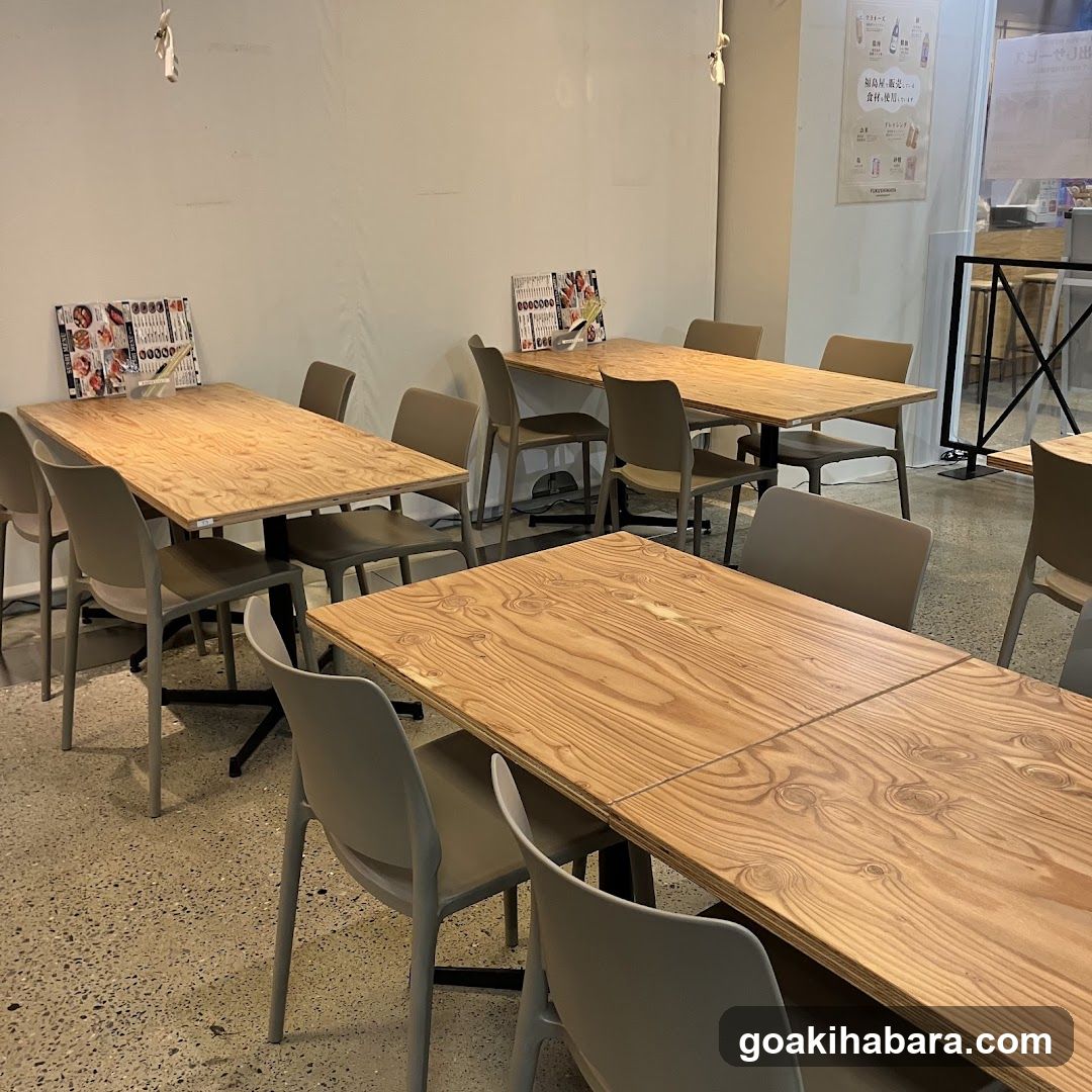 Restaurant Interior