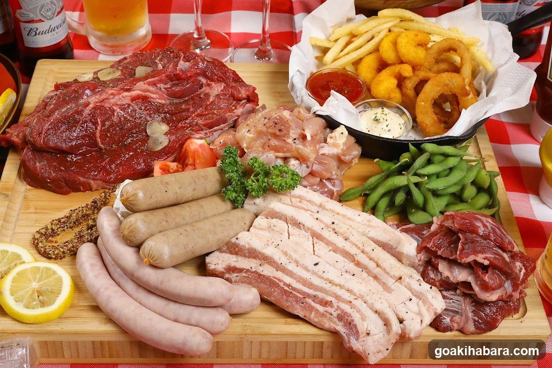 Meat Platter with Sides