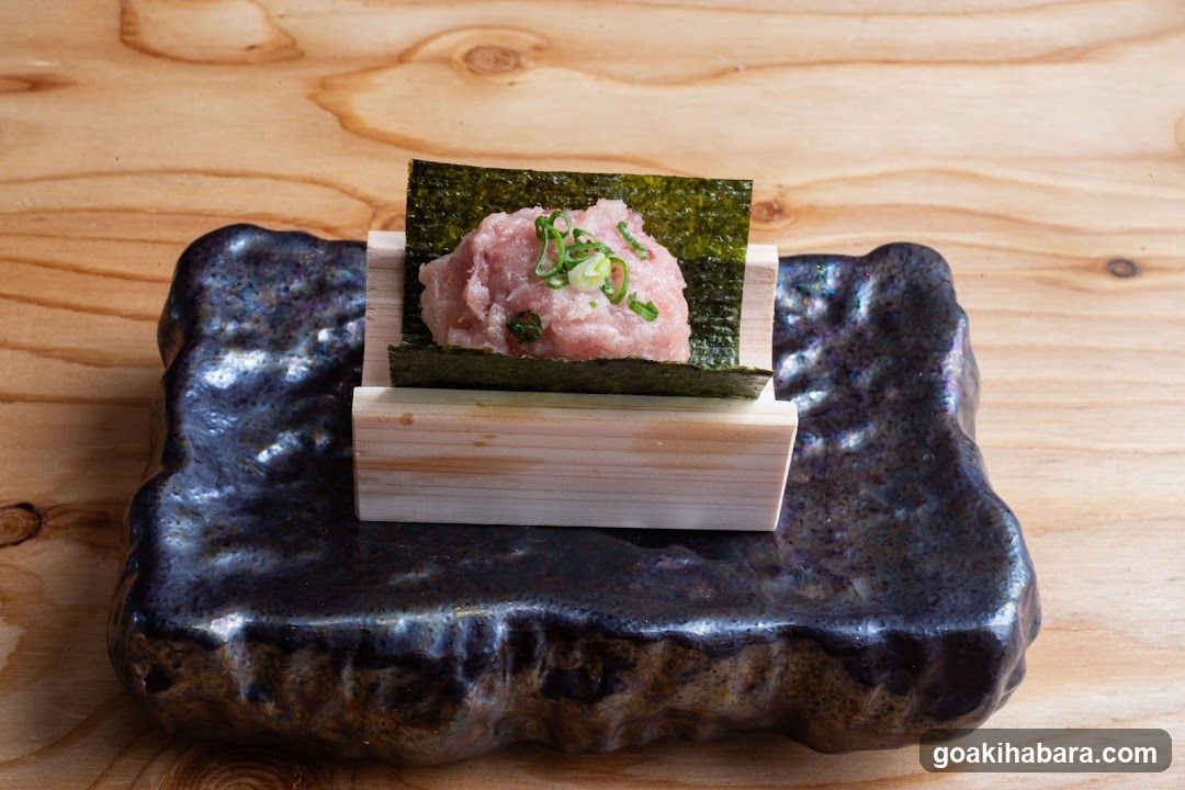 Sashimi Presentation