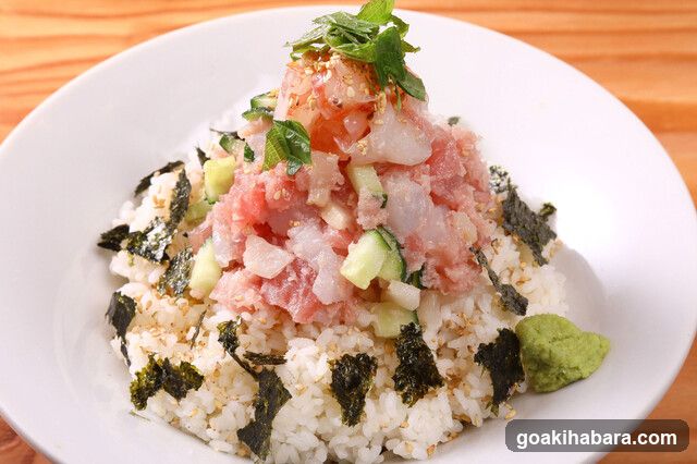 Tuna Rice Bowl