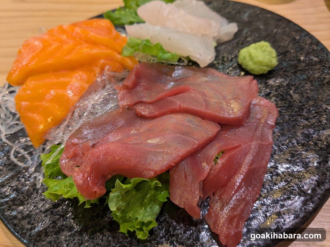 Sashimi Platter