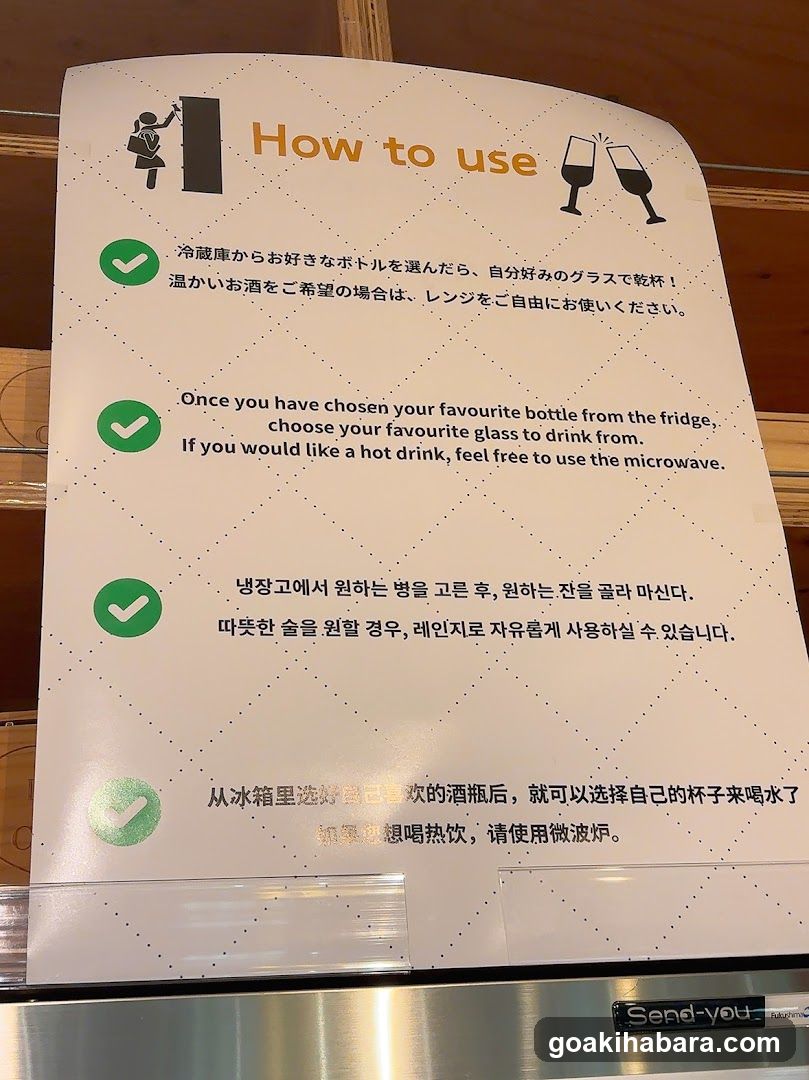 How to use fridge and microwave