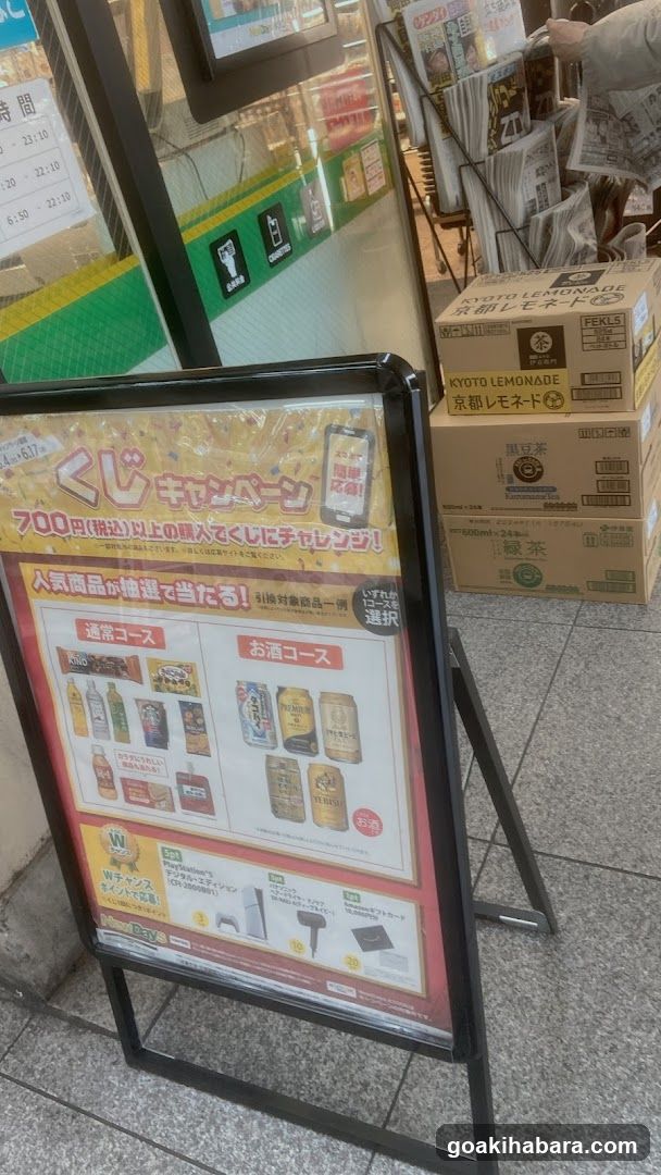 Lucky Draw Campaign Sign