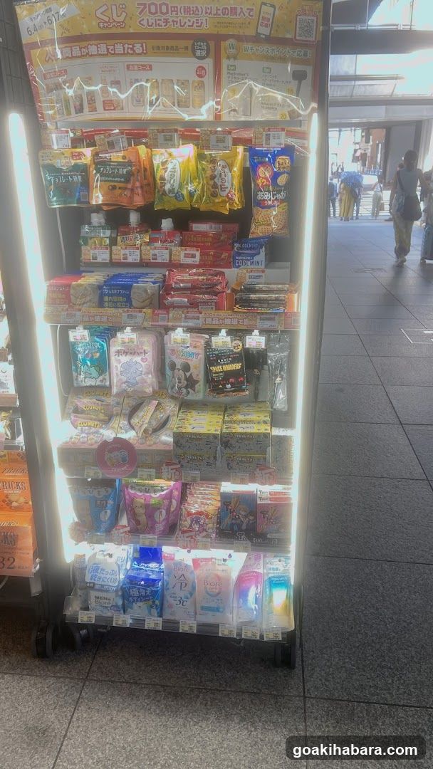 Snack and Confectionery Display Stand