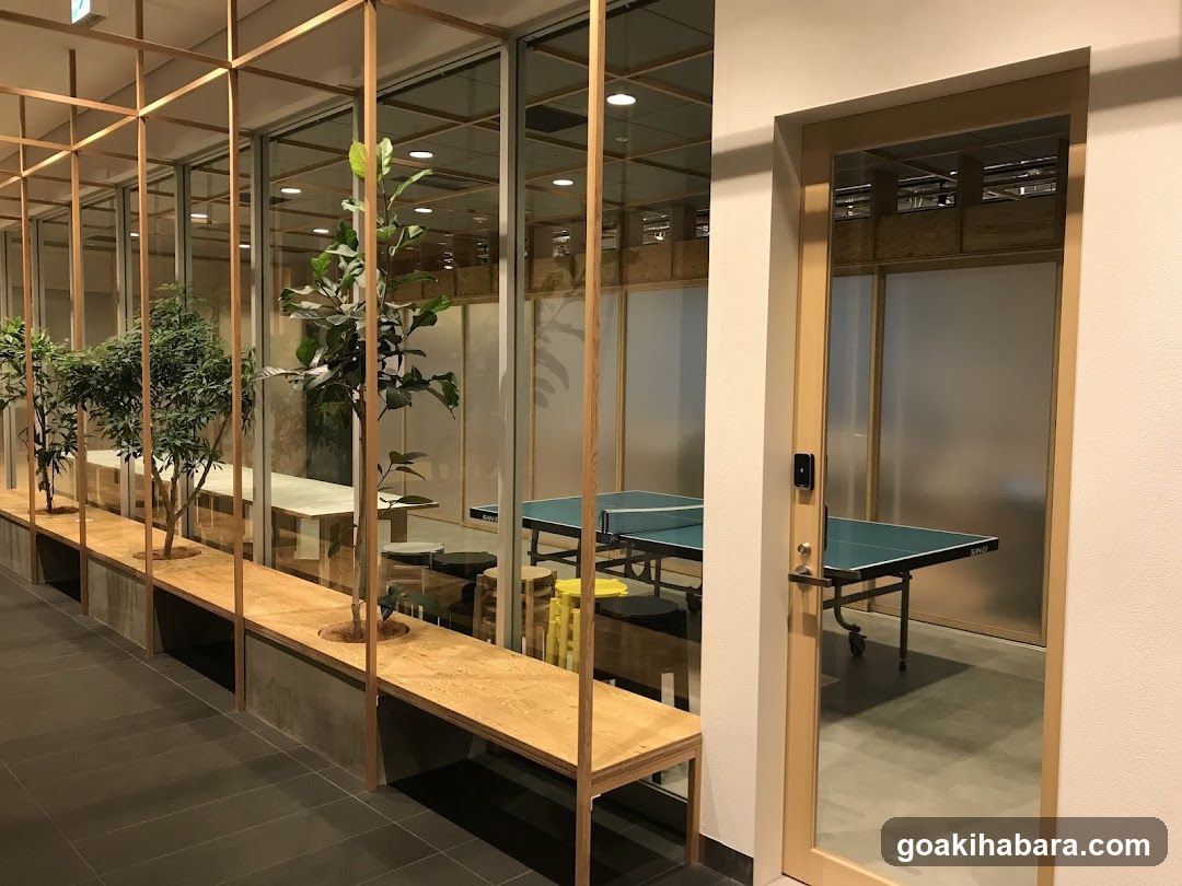 Office Break Room Interior