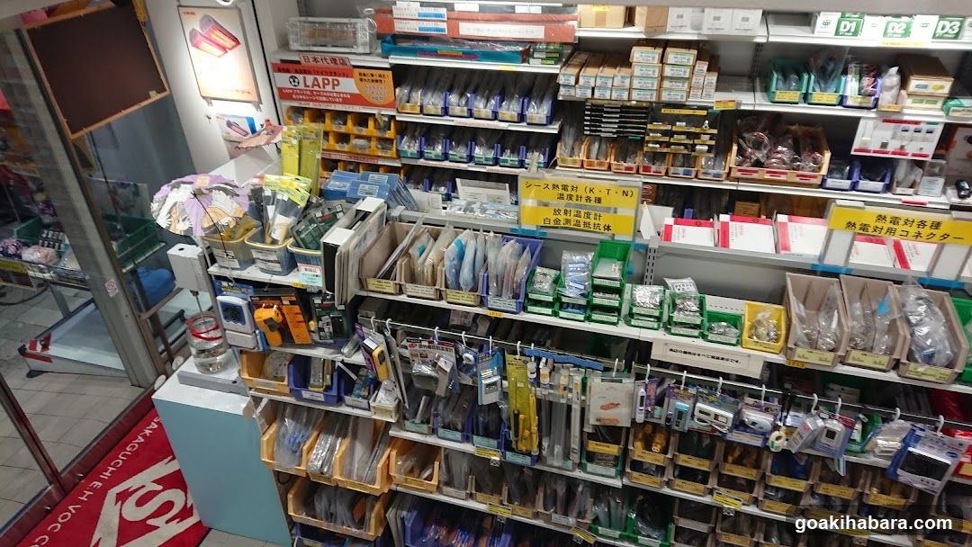 Stationery and Hardware Store Interior
