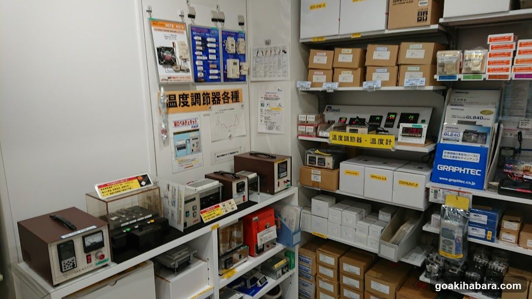 Electronics Store Interior