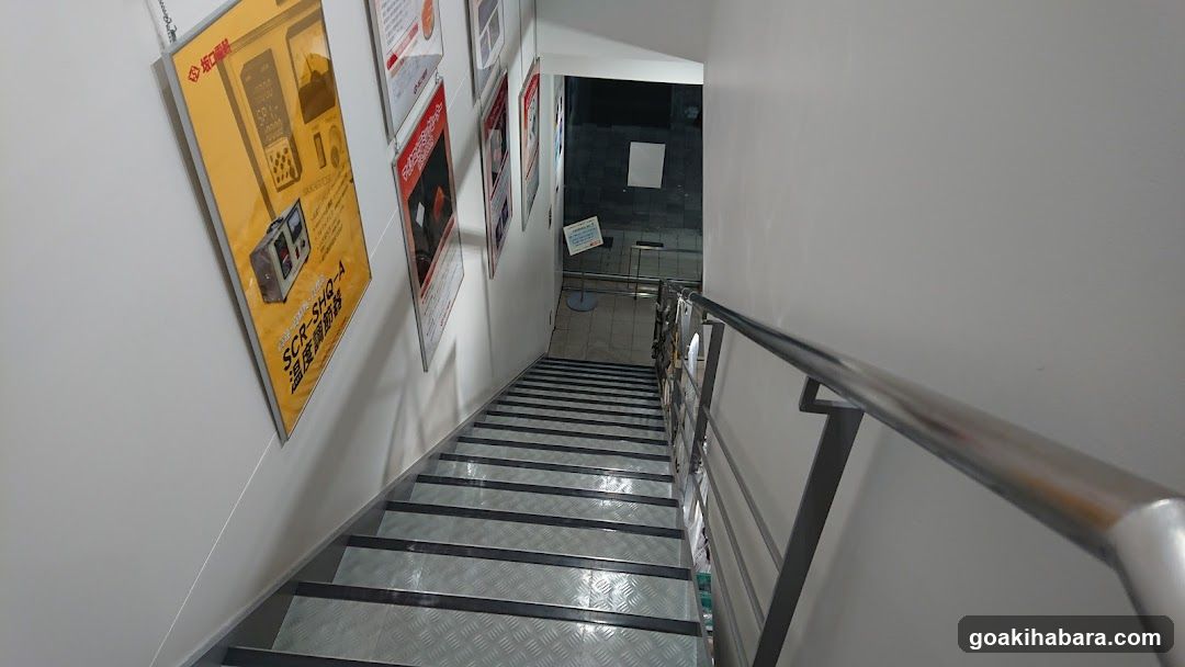 Staircase with Posters
