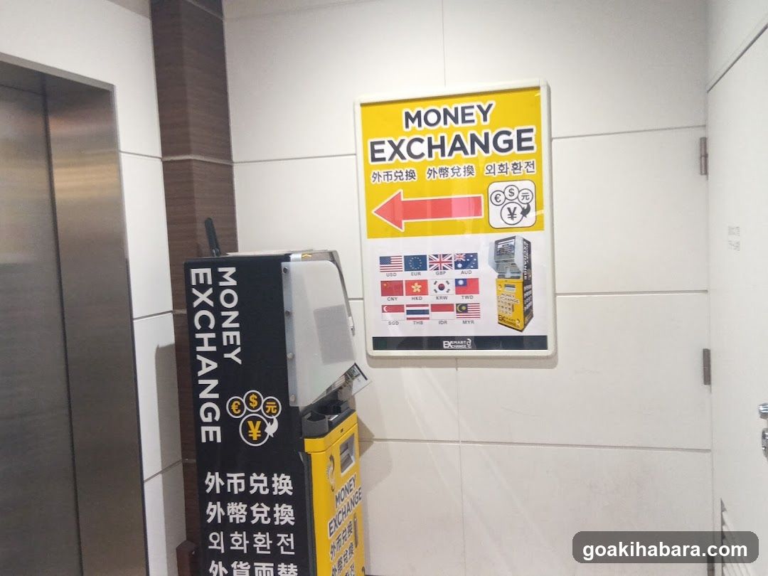 Money Exchange Signage