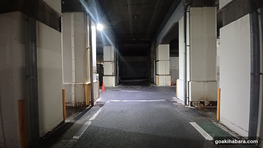 Underground Parking Area