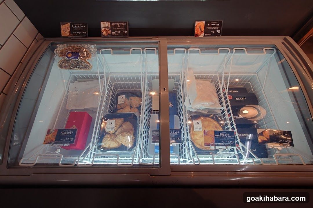 Freezer Display Case