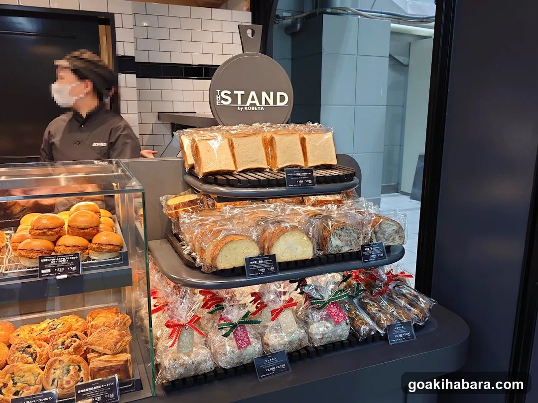 Bakery Display with Staff