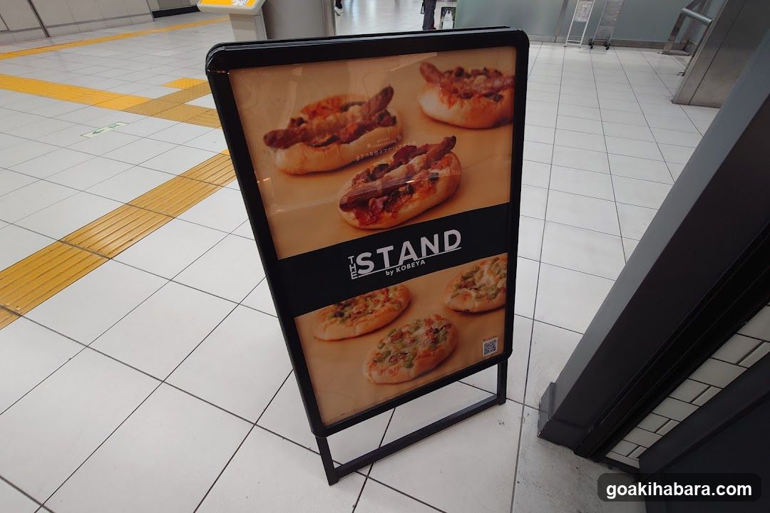 Food Stand Advertisement