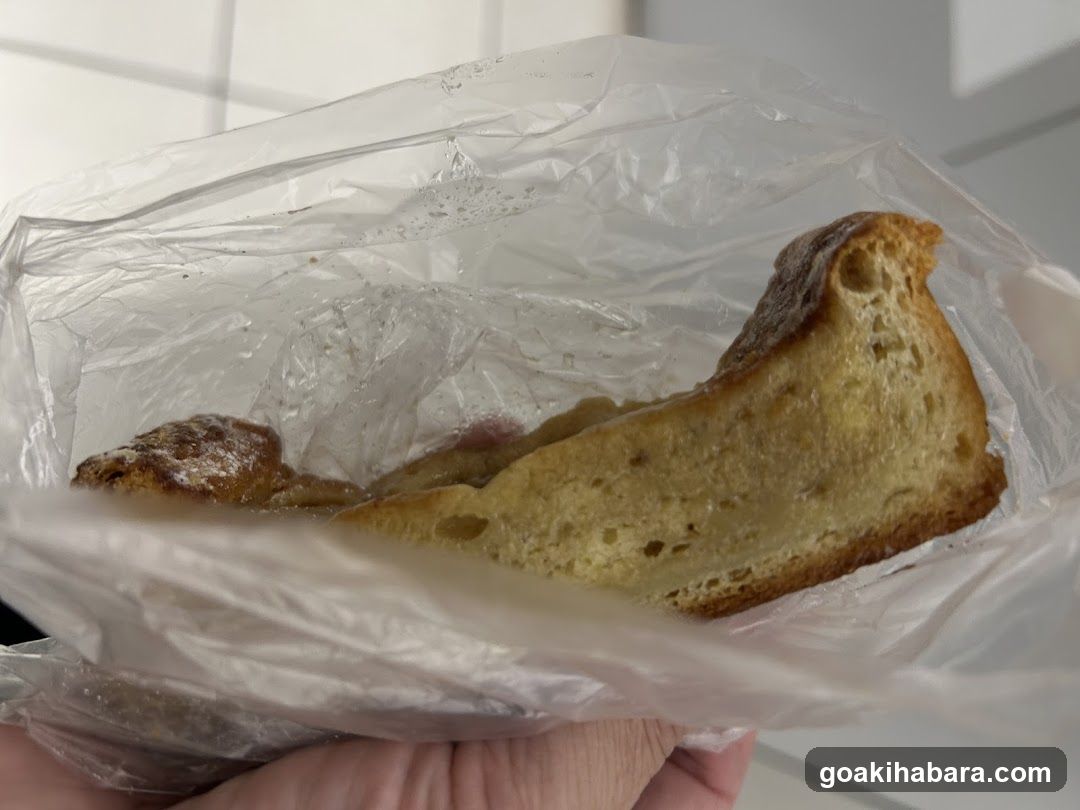 Bread in plastic bag