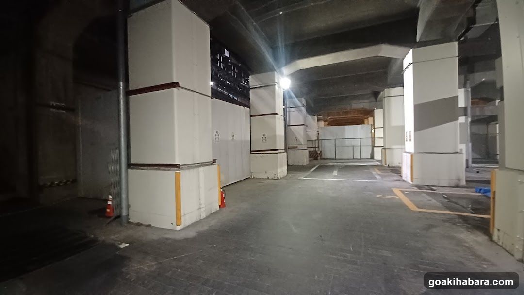 Underground Parking Structure