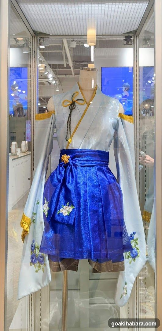 Traditional Korean Costume Display