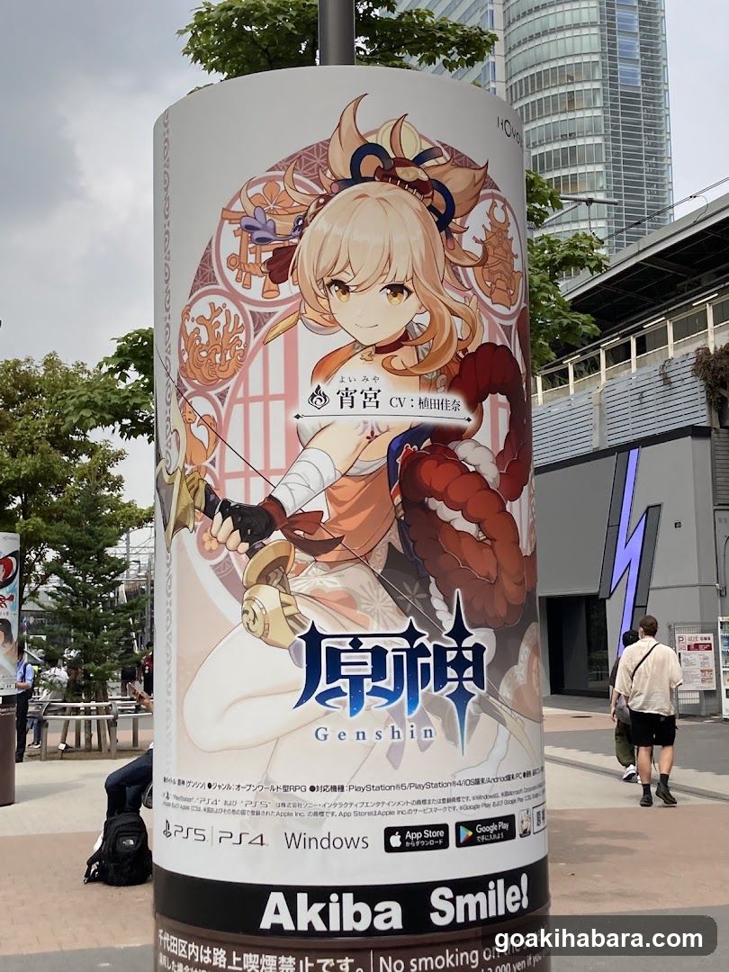 Genshin Impact Advertisement