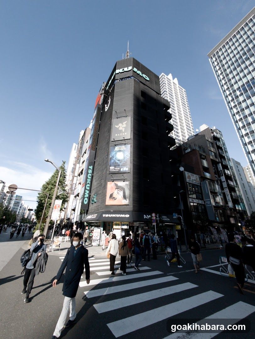 Tsubame Building Exterior