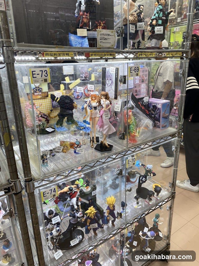 Anime Figure Display Case