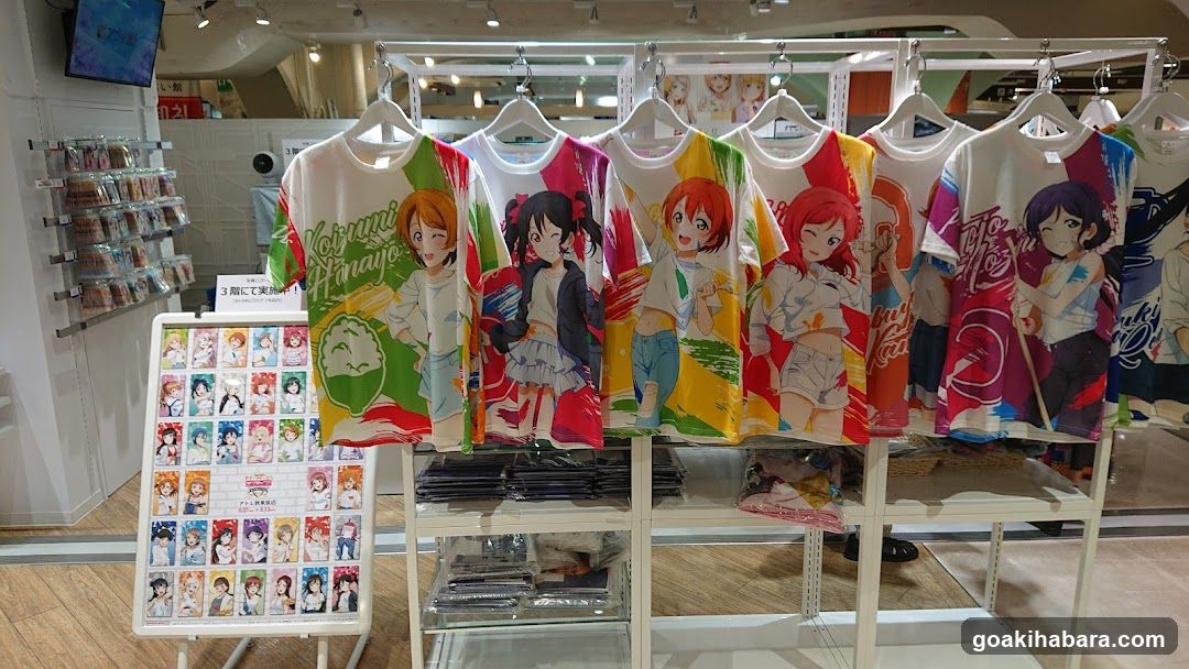 Akihabara Store Interior Display