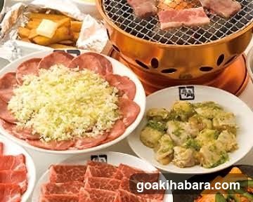 Grilled Meat and Side Dishes
