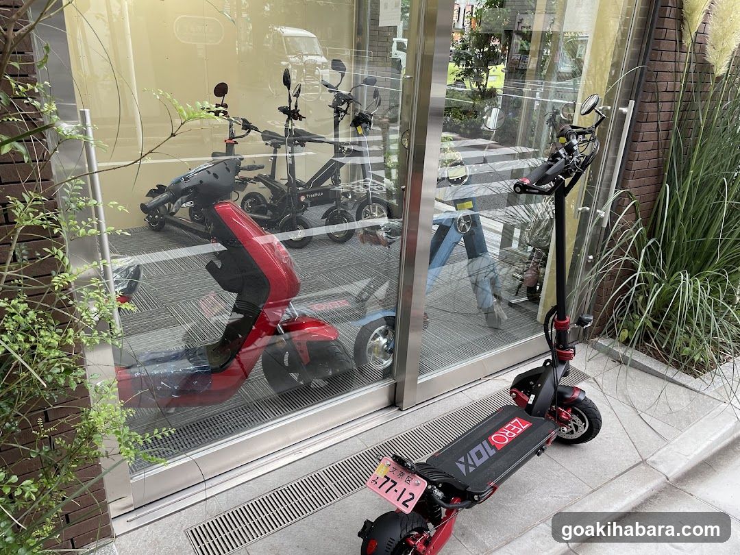 原ちゃり電ちゃり秋葉原