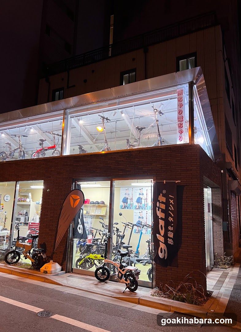 原ちゃり電ちゃり秋葉原