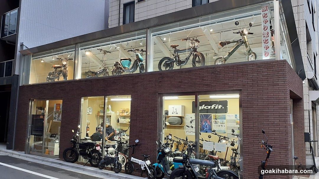 原ちゃり電ちゃり秋葉原