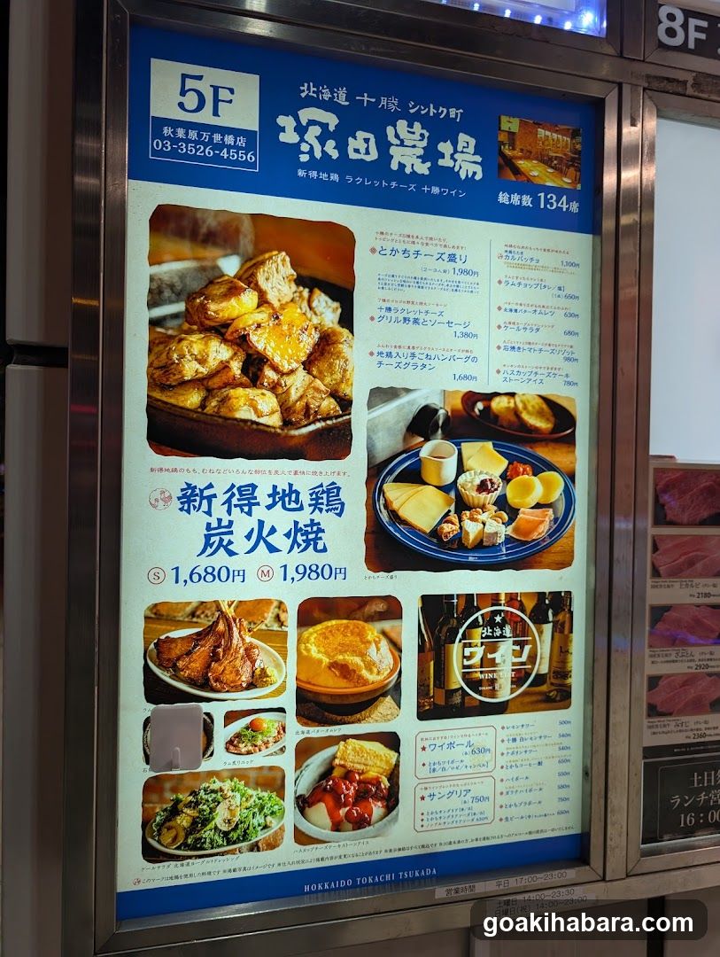 Shintoku Tsukada Nojo Akihabara Manseibashi