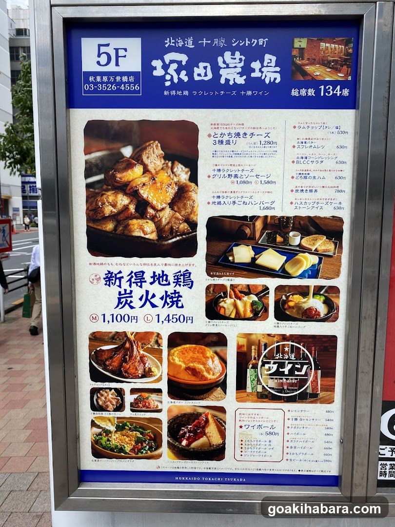 Shintoku Tsukada Nojo Akihabara Manseibashi