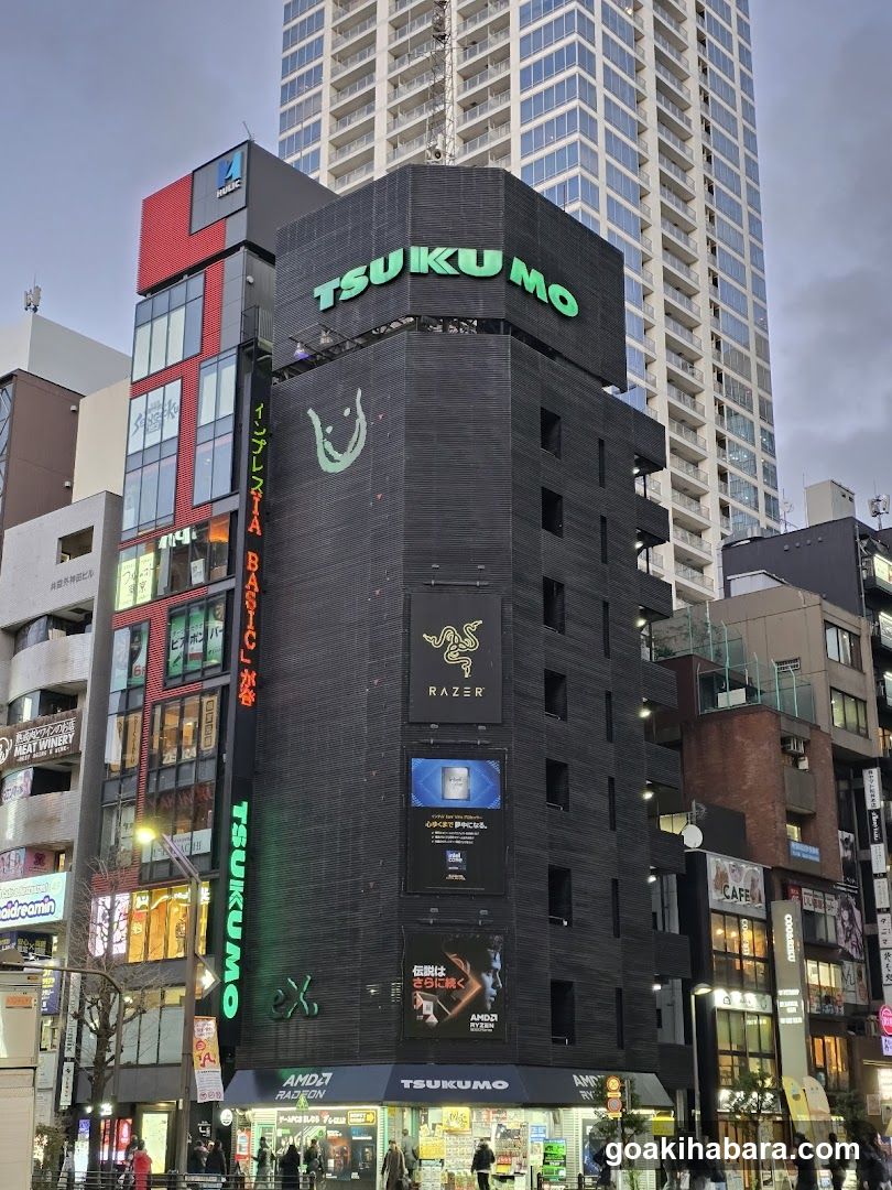 TSUKUMO eX.