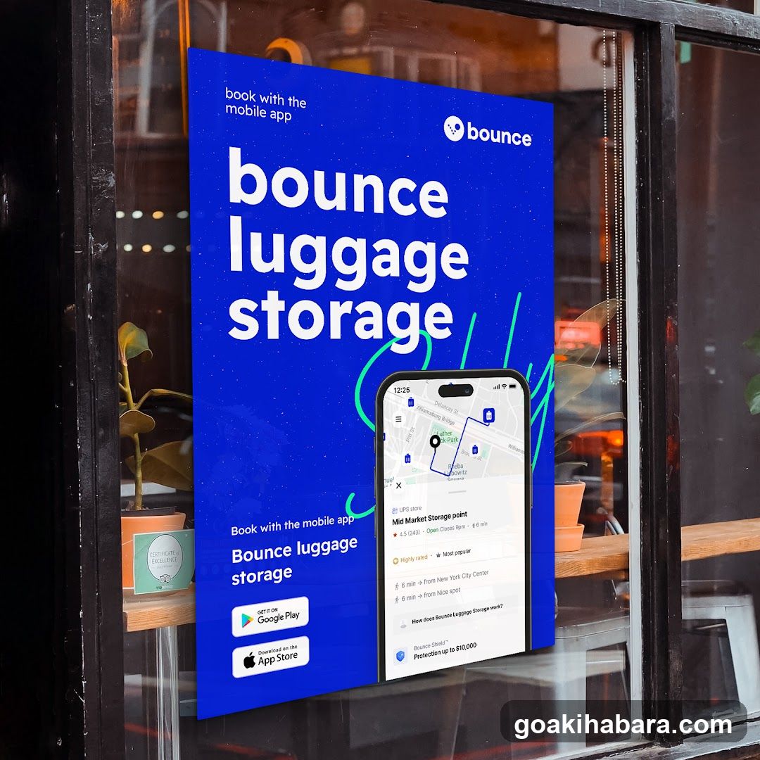 Bounce Luggage Storage - Big Echo Akihabara Showa Dori Ekimae Store
