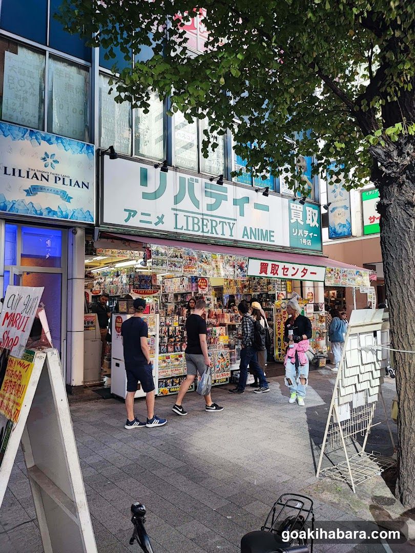 Liberty Akihabara first store