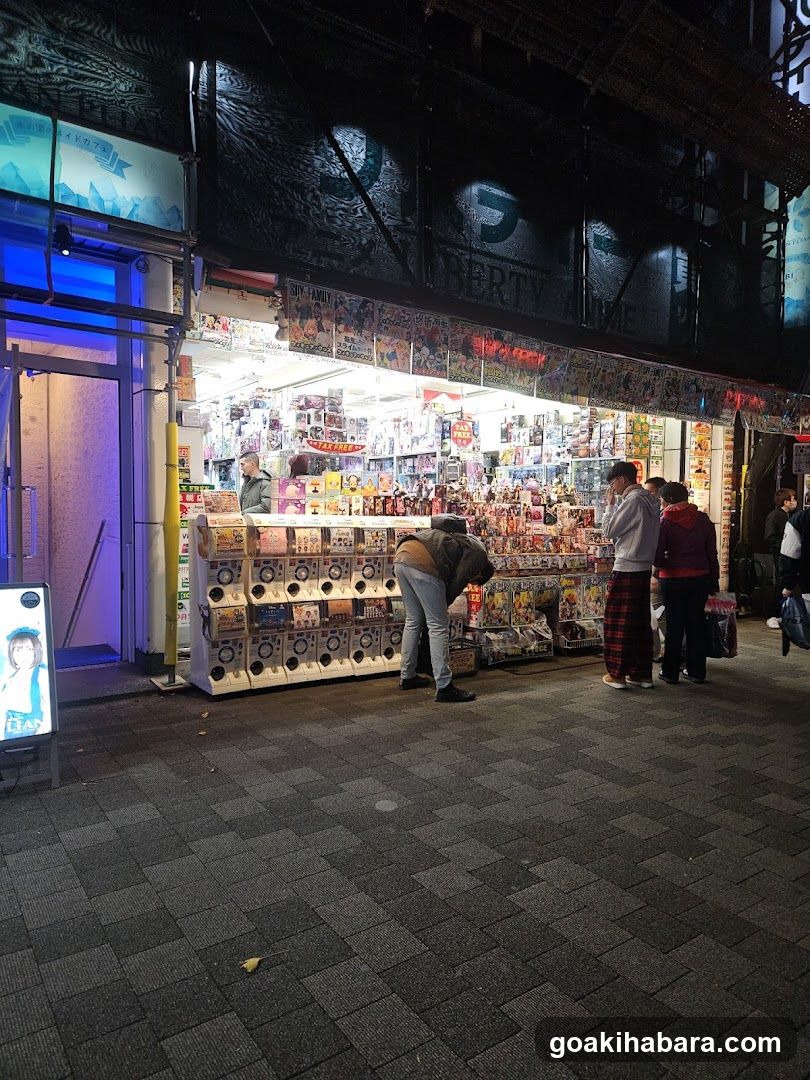 Liberty Akihabara first store