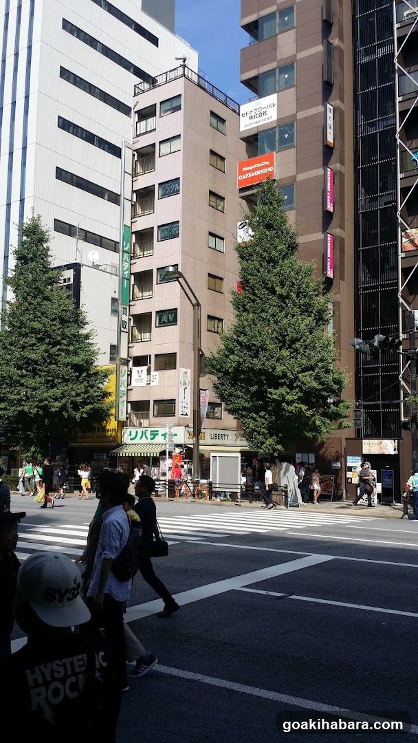 Liberty Akihabara first store