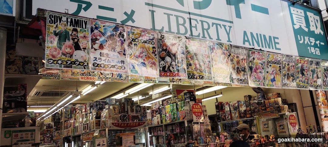 Liberty Akihabara first store