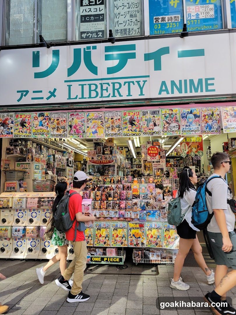 Liberty Akihabara first store