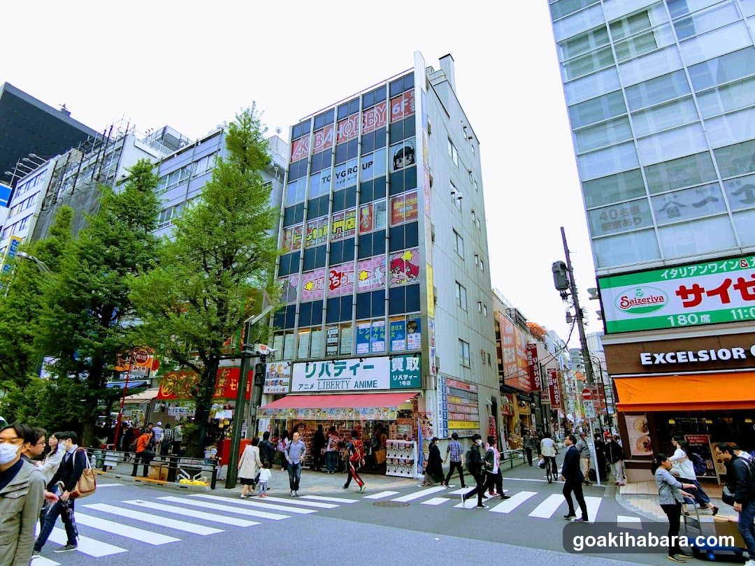 Liberty Akihabara first store