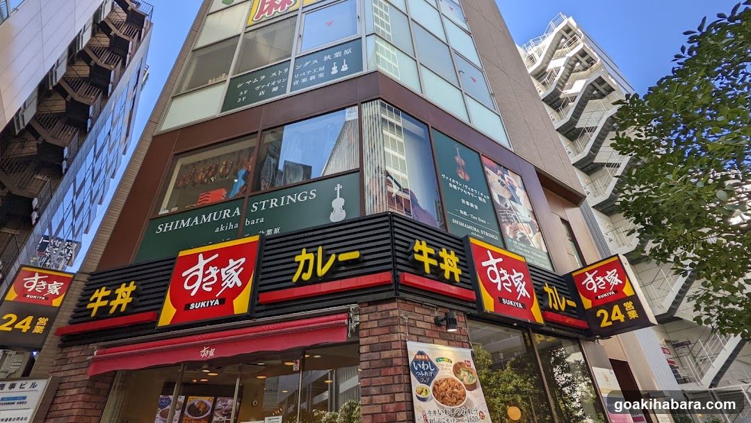 Shimamura Music Shimamura Strings Akihabara