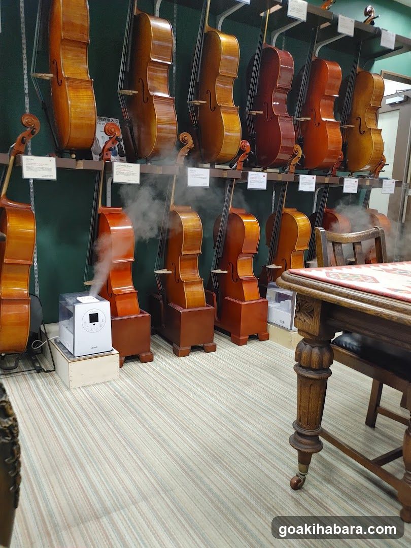 Shimamura Music Shimamura Strings Akihabara