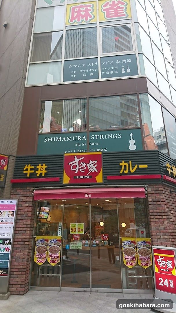 Shimamura Music Shimamura Strings Akihabara