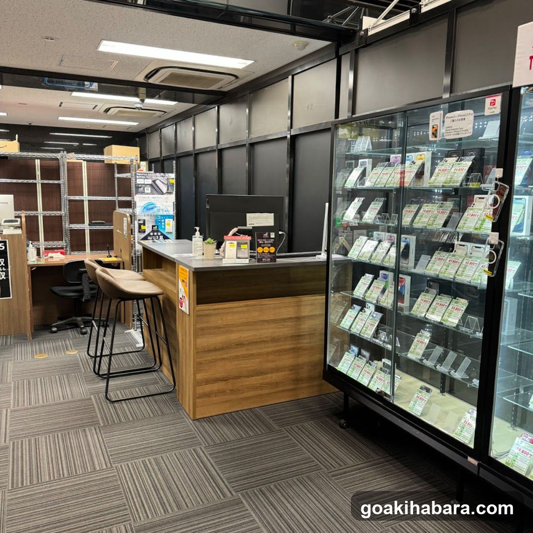 [iPhone high-priced purchase] MoriMori Store & Morimori Purchase Shinjuku West Exit Store