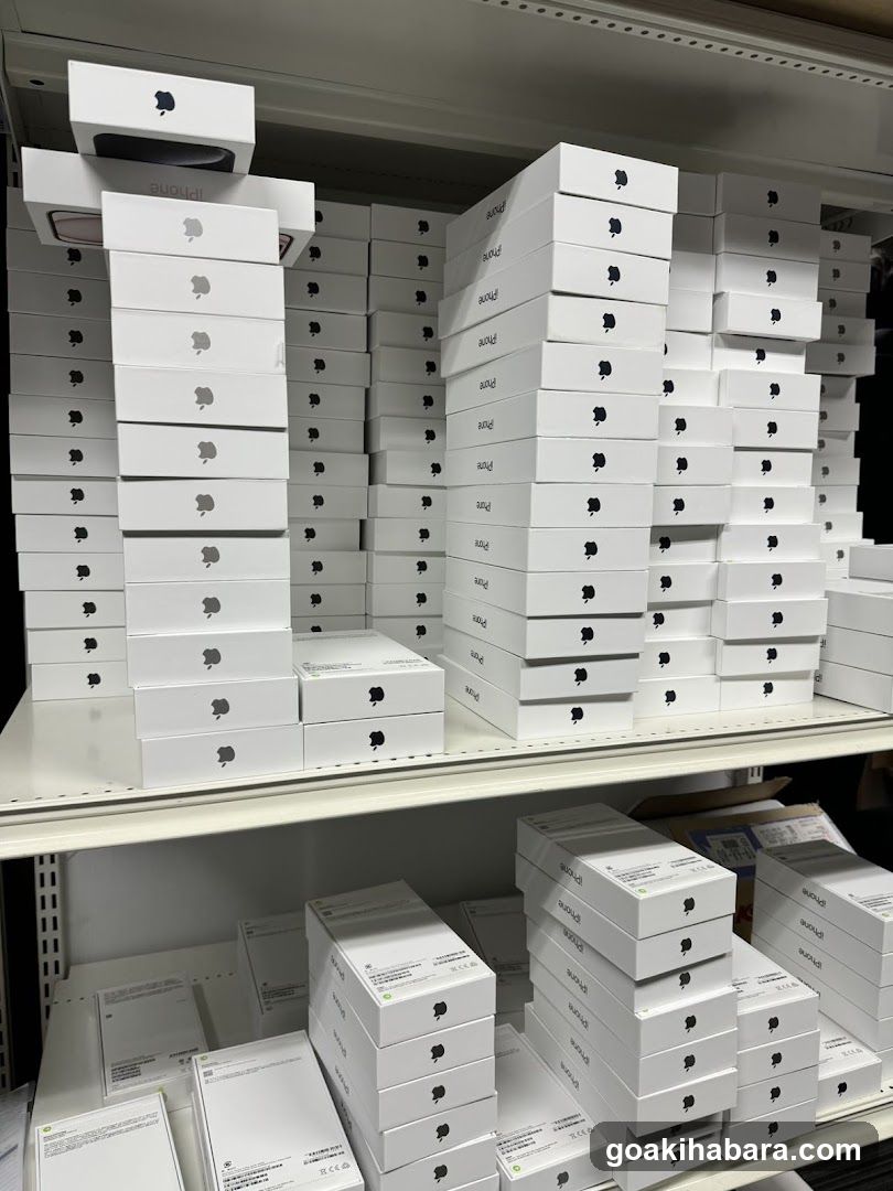[iPhone high-priced purchase] MoriMori Store & Morimori Purchase Shinjuku West Exit Store
