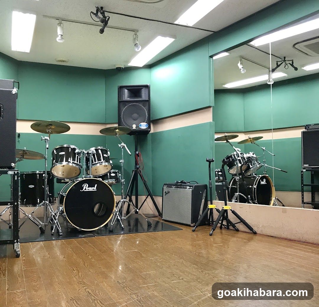 Studio Music Hall Akiba at Akihabara, Tokyo