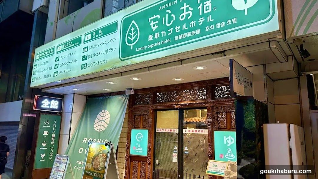 Bounce Luggage Storage - Akihabara Electric Town
